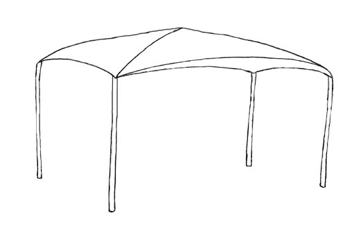 Dibujo de una estructura