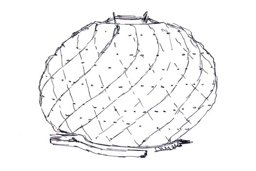 Dibujo de fachadas textiles