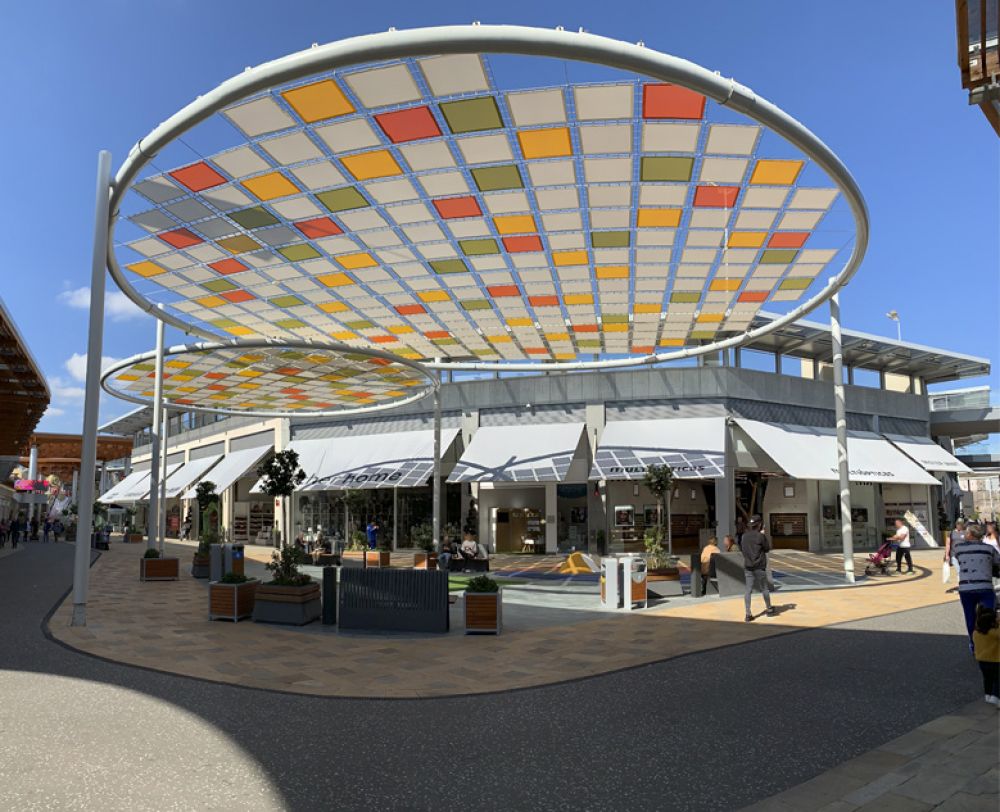 Installation of Hercules awnings and tensioned structures
