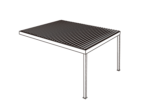 Design de uma pérgula