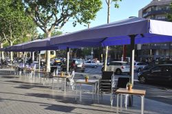 Parasols azores D lined