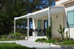 Prestige Selene with white structure in a private house.