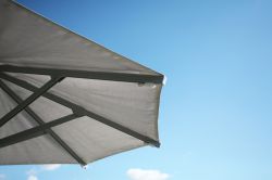 Ibiza parasol canvas detail
