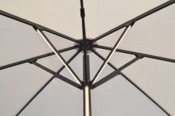 Interior of the Indus parasol