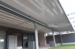 Cofre Plus awning in a private home.