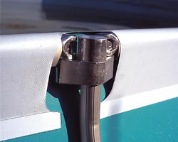 Anchoring a Detachable Flipper Pool