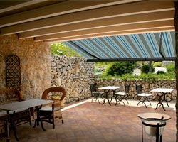 Toldo Ma6000 no terraço