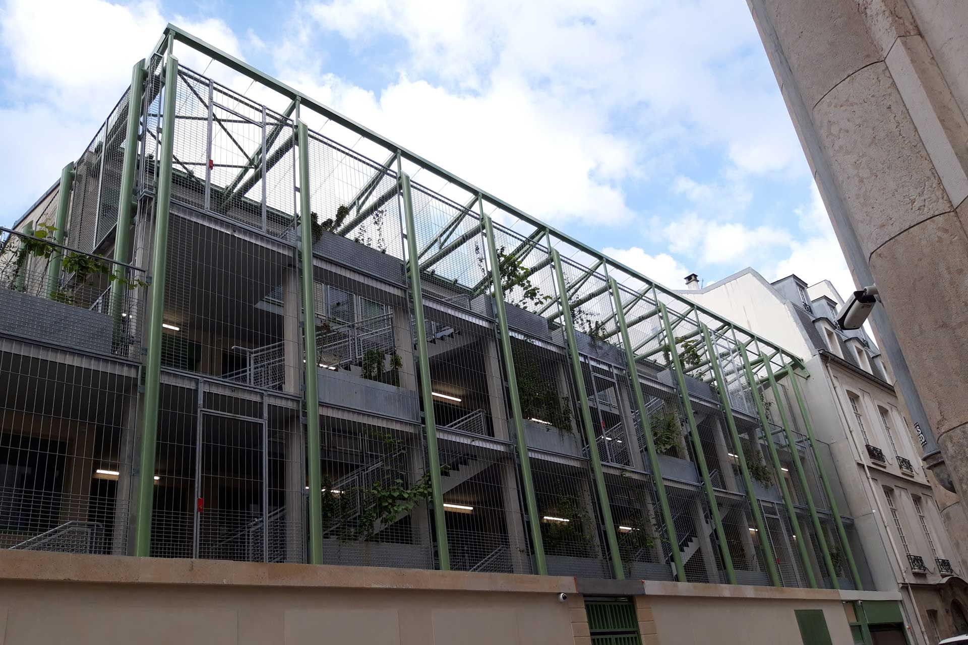 ETFE sheet at the École Massillon