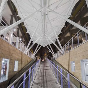 tensile structure Carrefour Saint Denis