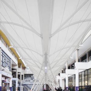 tensile structure Carrefour Saint Denis