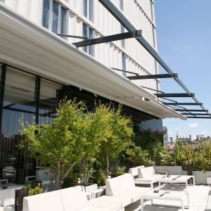 Argus pergola opening