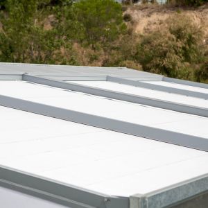 Roof of the pergola Asgard