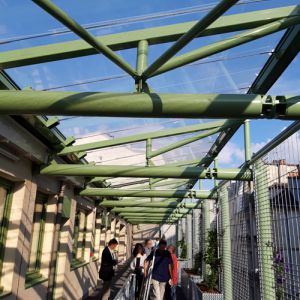Passillo covered with ETFE