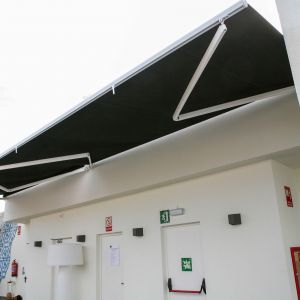 Interior of the canopy canvas Eurosol 3000