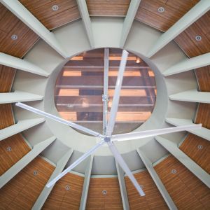 Skylight made of ETFE sheet