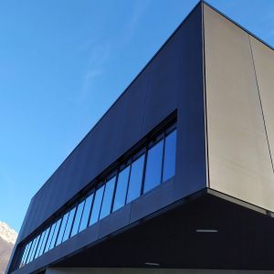 Black i-tensing exterior panels.