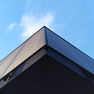 End of the Grenoble building