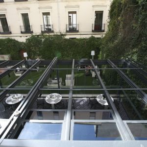 Top of the Naga pergola
