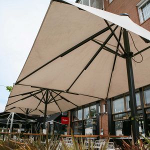 Canvas of the umbrellas model Indus and Indus D