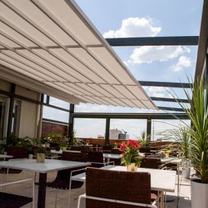Nian pergola opening