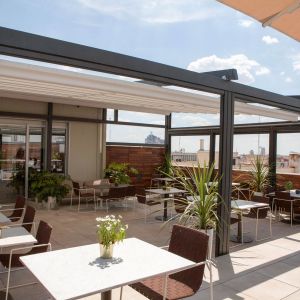 Nian Pergola at the Meliá Serrano Hotel in Madrid