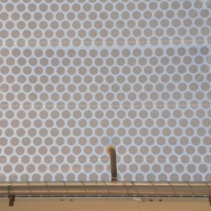 Detail of the ETFE cushions