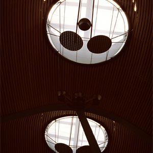 Lucernario ETFE del Aeropuerto de Barajas