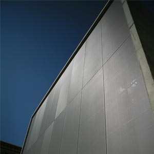 Fachada téxtil de edificio can marfa
