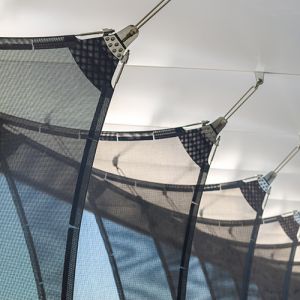 Holding the taut sails