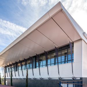 Sports center of the University of Loyola