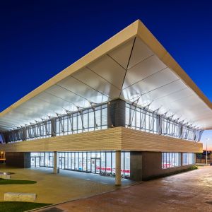 Loyola Campus Library Building