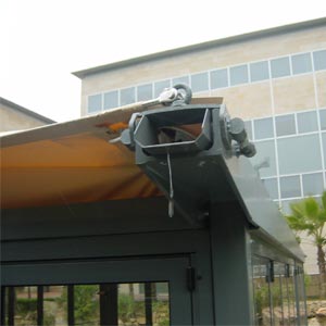 Sistema de anclaje de la Estructura tensada del Parque empresarial citypark