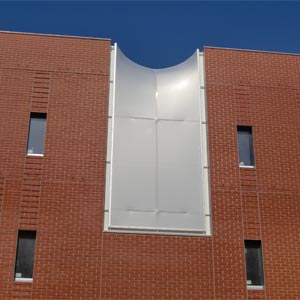 Cubierta y fachada ETFE en Universidad de Aveiro