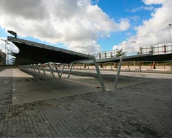 Estructura de parking en aluminio